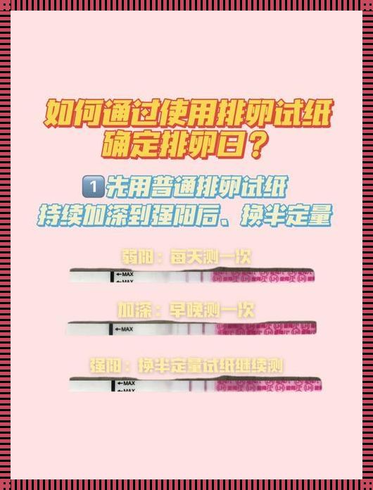 排卵试纸的正确用法图解 排卵试纸怎么用图解教程,排卵试纸第二条线特别浅几乎没有