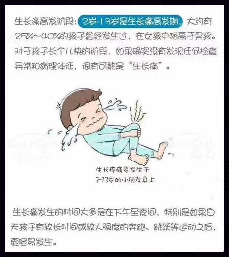 儿童生长痛《什么叫生长痛》