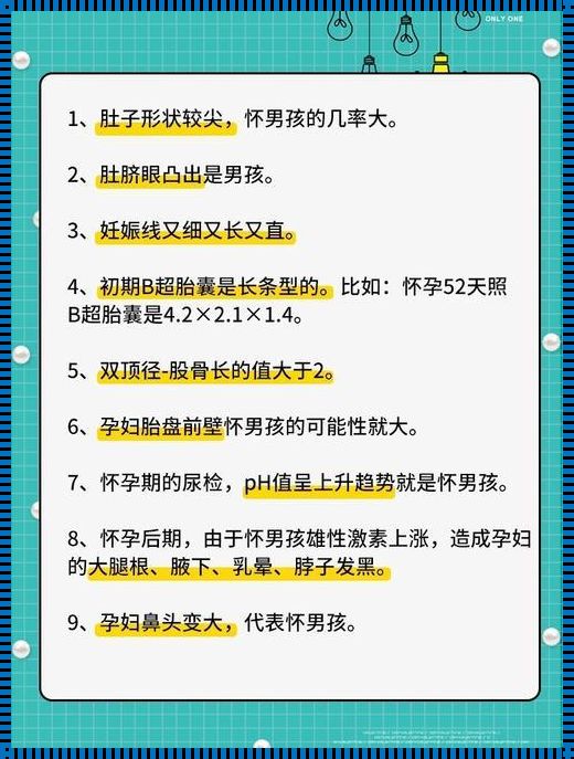 怀男孩初期症状：揭秘生命的奥秘