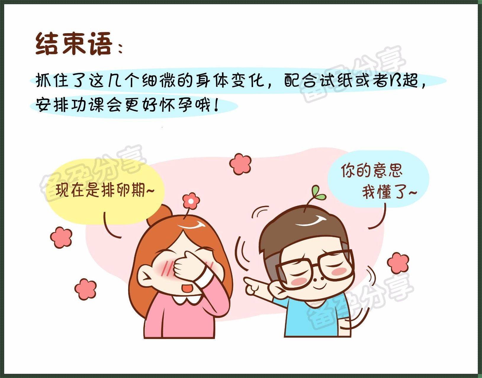 《悄悄话：排卵日的身体秘语》