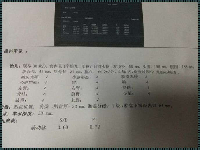 孕期羊水揭秘：25 周的正常范围是多少毫米？