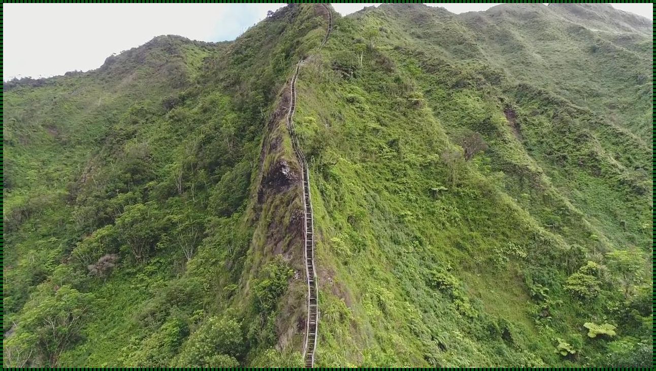 健康生活，宜城惊现“夏威夷天堂阶梯”恐怖照片