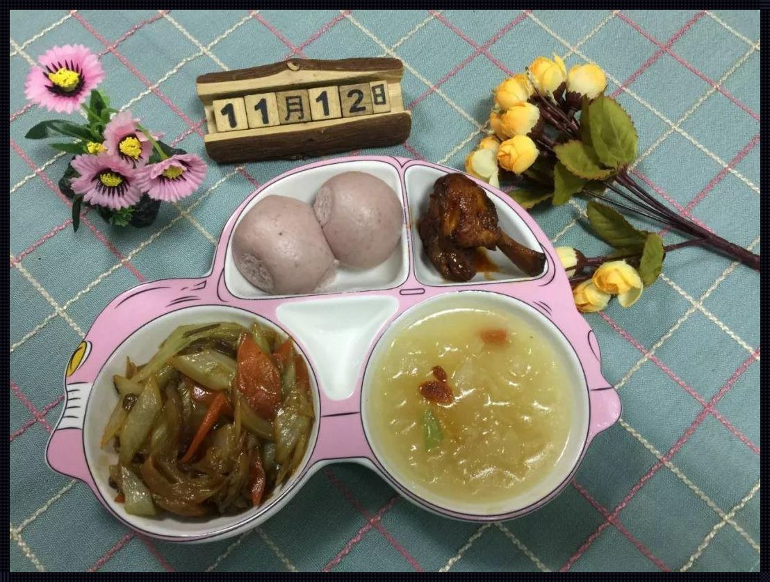 幼儿园花样食谱：育儿新风尚，惊现美味佳肴