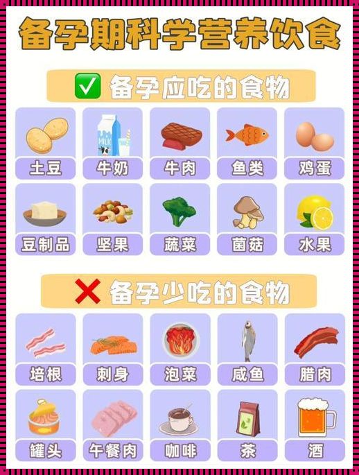 备孕期间饮食宜忌：解密食物列表背后的科学