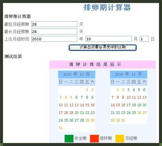 2023排卵期计算器：一场备孕与惊现的博弈