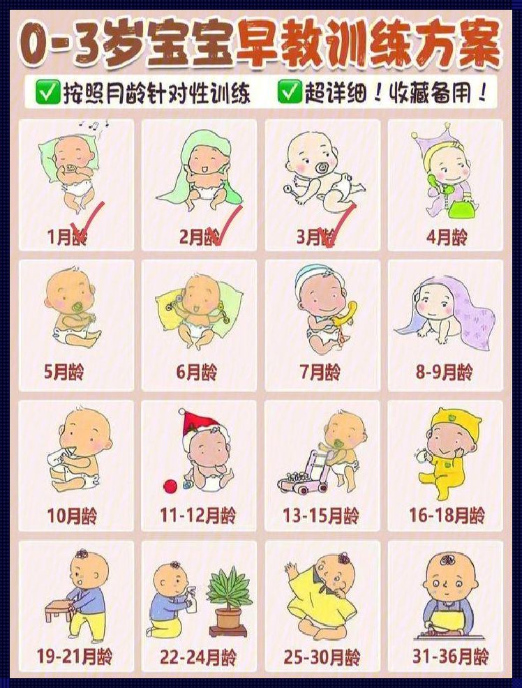 婴儿早教课程0到3个月学什么：一场充满激情与智慧的探索