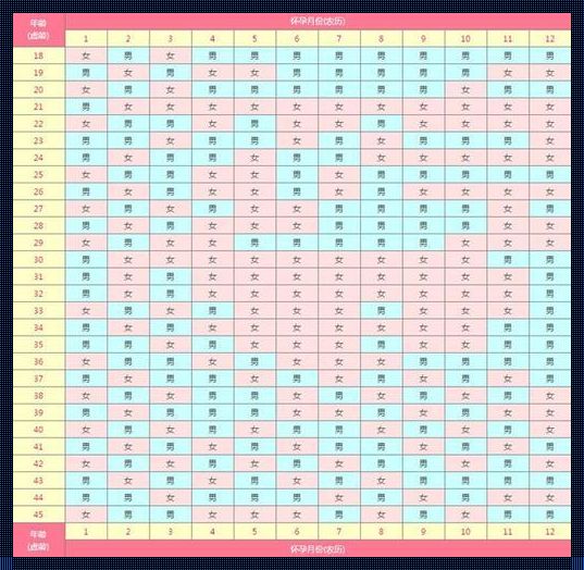 想生2024年的备孕表