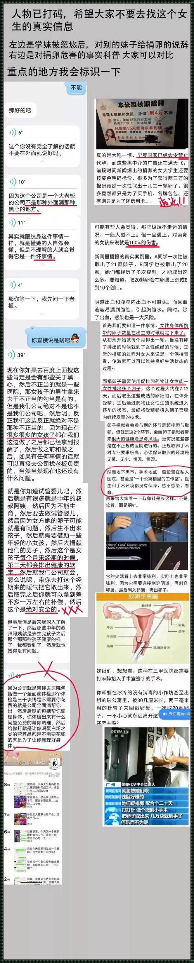 捐卵对女性身体的危害：一份全面而轻松的探讨