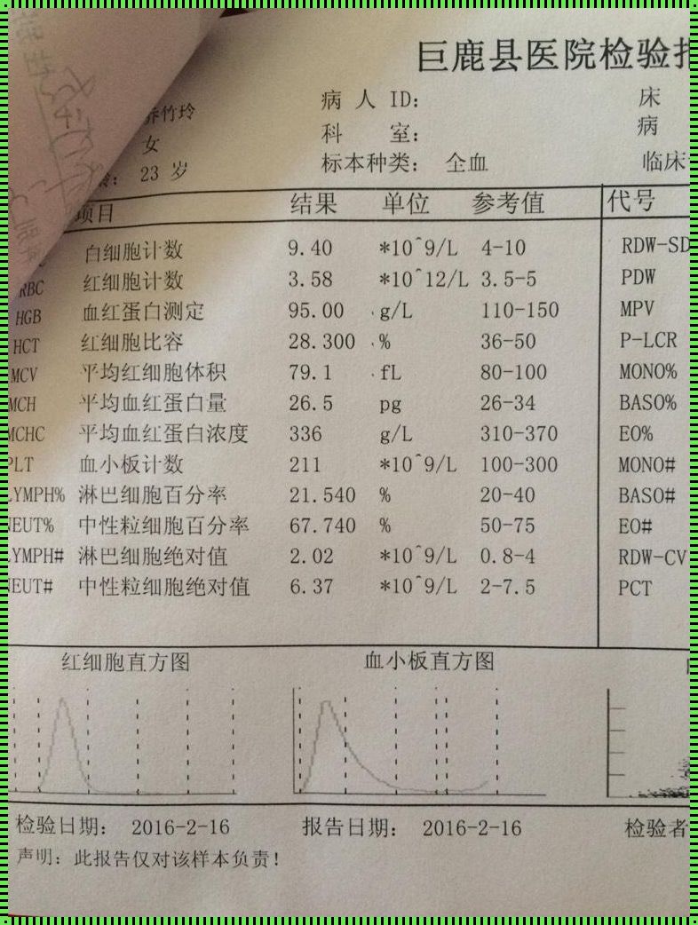 孕中期中度贫血：一位美食家的内心独白