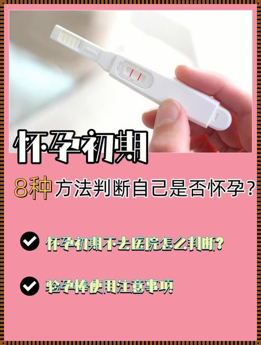 如何确定自己是否怀孕：一份全面的指南