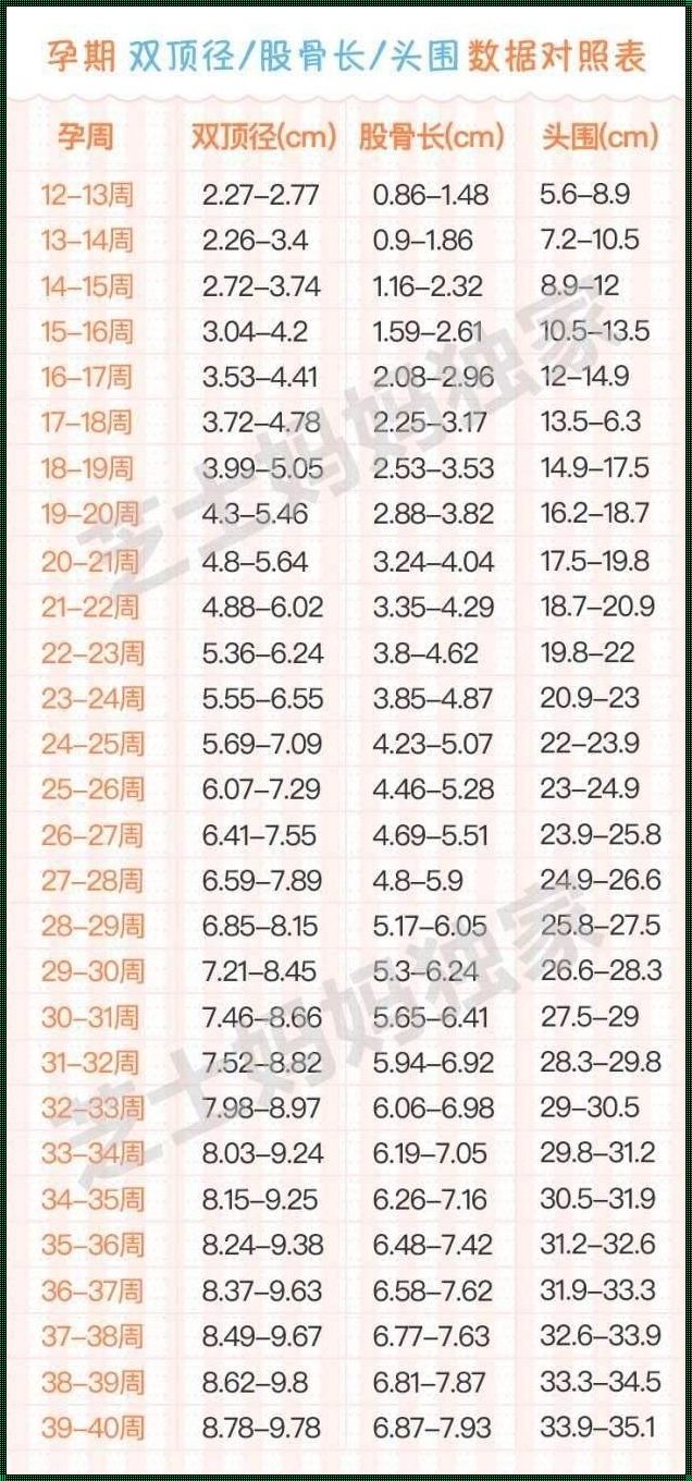 孕34周头围293毫米，宝宝真的偏小了吗？