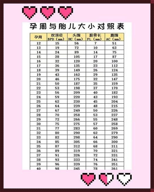 怀孕20周胎儿偏小一周怎么补：母爱的呵护与科学的方法