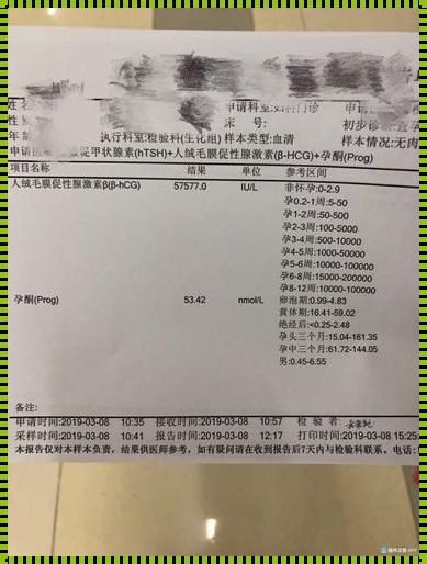 hcg小于0.1居然怀孕了：一个让人惊讶的真实故事