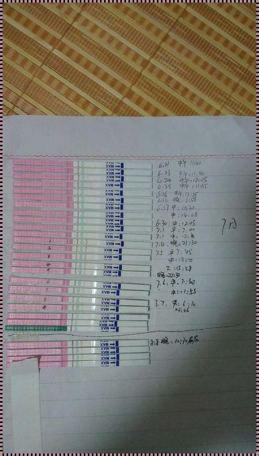 探索排卵早孕试纸串色原理：影响与启示