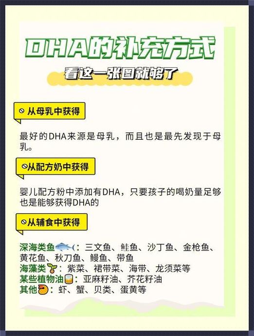 吃母乳宝宝需要额外补充DHA吗？揭秘宝宝脑部发育的神秘面纱