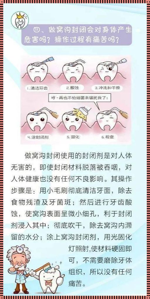 儿童窝沟封闭：利与弊的权衡