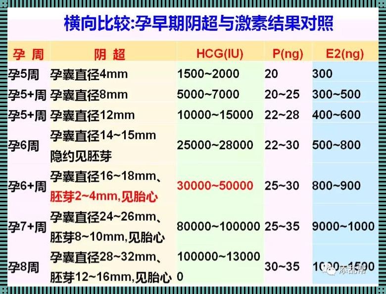 探讨hcg与卵黄囊的重要性：孕妇体内的双璧