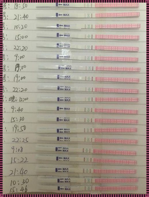 排卵试纸一深一浅是怎么回事