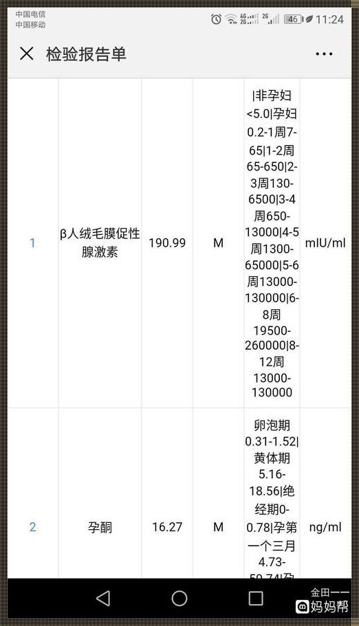 hcg一周应该翻倍多少：揭秘人体内的神秘激素