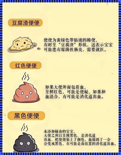 宝宝的14种异常大便：认识与关注