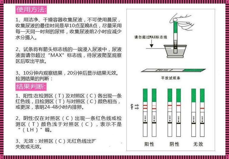 排卵试纸到底怎么用