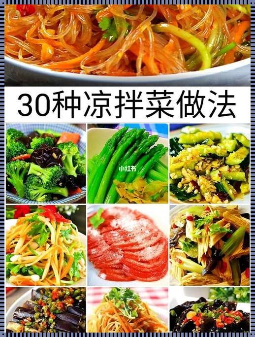 凉拌菜大全菜谱大全：让美食成为你的生活艺术