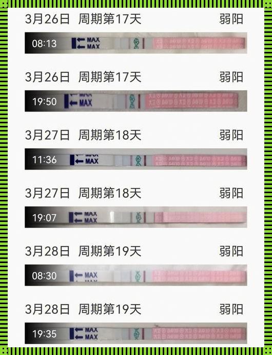 排卵试纸弱阳是怀孕了吗？揭秘背后的真相