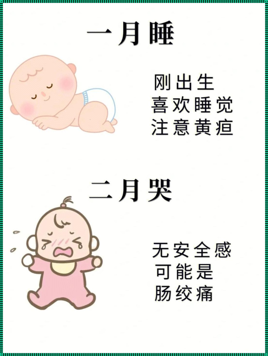 婴儿一月睡二月哭三月闹四月：辣妈育儿攻略