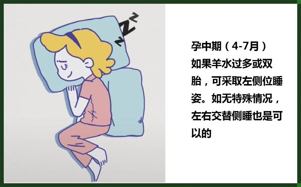 怀孕中期应该怎么躺：安全与舒适的探索