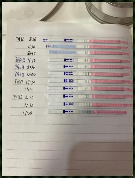 排卵期试纸越来越浅怎么回事