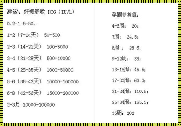 揭秘：hcg指数与怀孕之谜