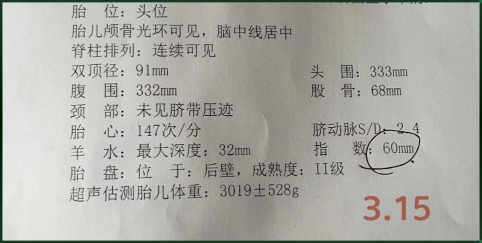 38周羊水欠清晰正常吗？——一位母亲的深度思考