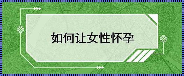 让爱延续：探索怀孕的奥秘