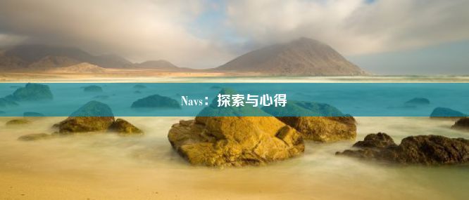 Navs：探索与心得