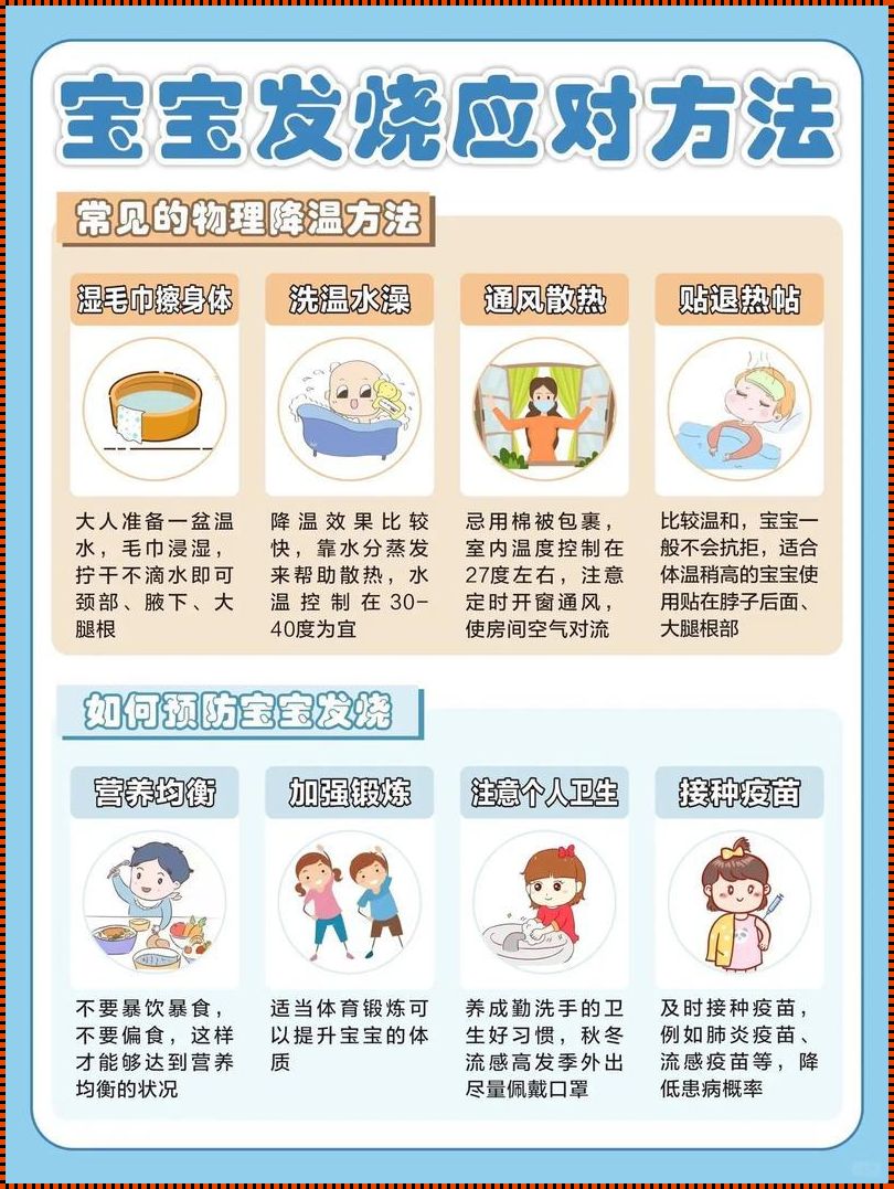 惊现！3个月宝宝发烧的小妙招