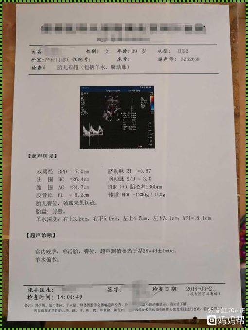 28周羊水比24周羊水少，这正常吗？