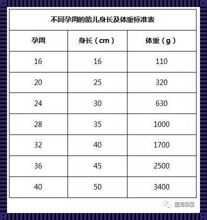 32周胎儿体重几斤正常：揭秘胎儿生长的秘密