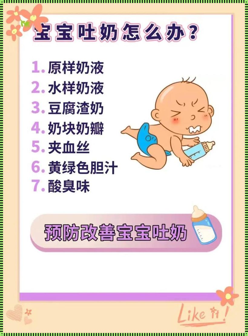 小孩吐奶的奥秘与应对策略