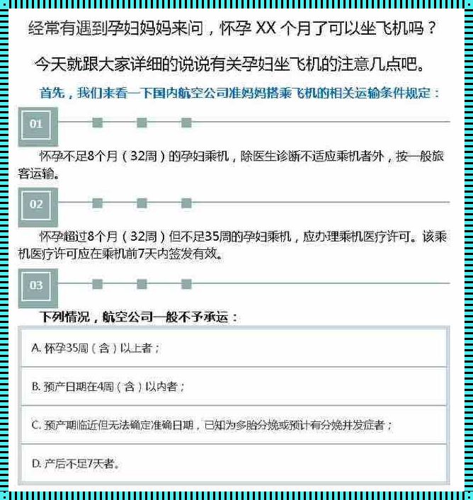 怀孕坐飞机需要告知吗？深入探讨与理性分析