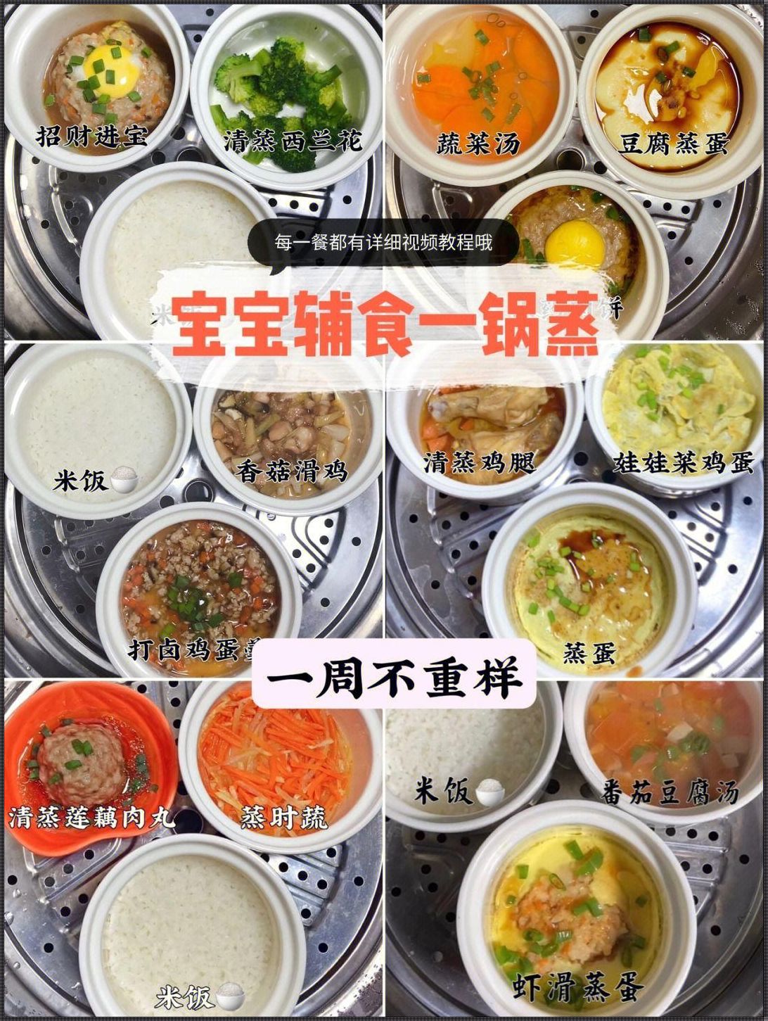 婴儿辅食大全及做法大全