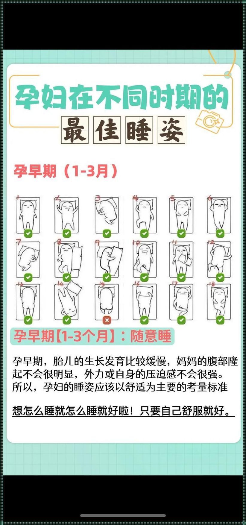 孕27周胎儿的睡眠规律