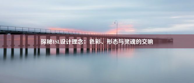 探秘YSL设计理念：色彩、形态与灵魂的交响