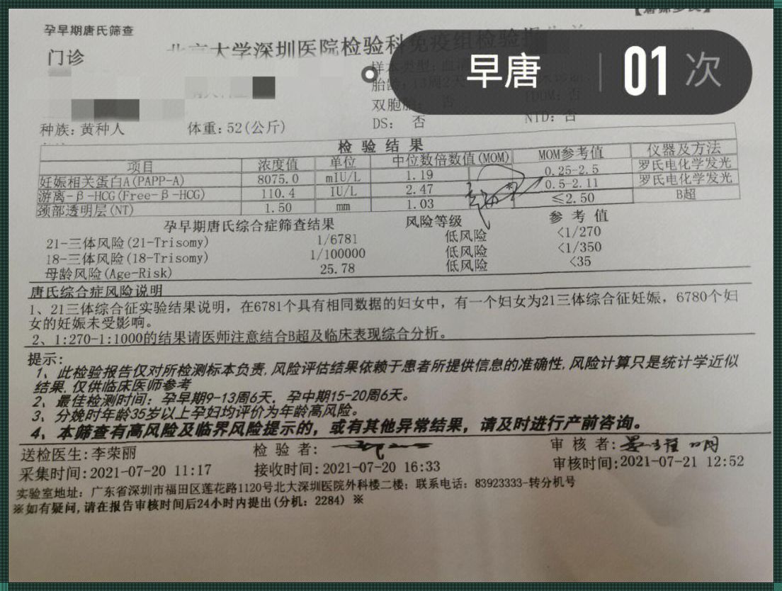 17周做唐氏筛查准吗？揭秘