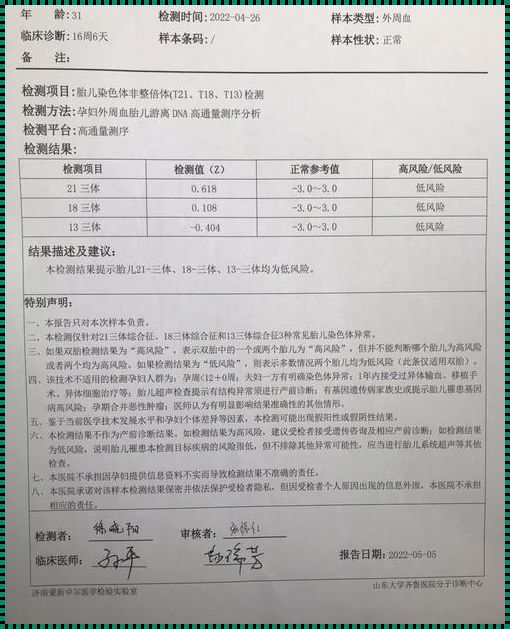 25周做无创后悔太晚了：一个关于错过最佳时机的故事