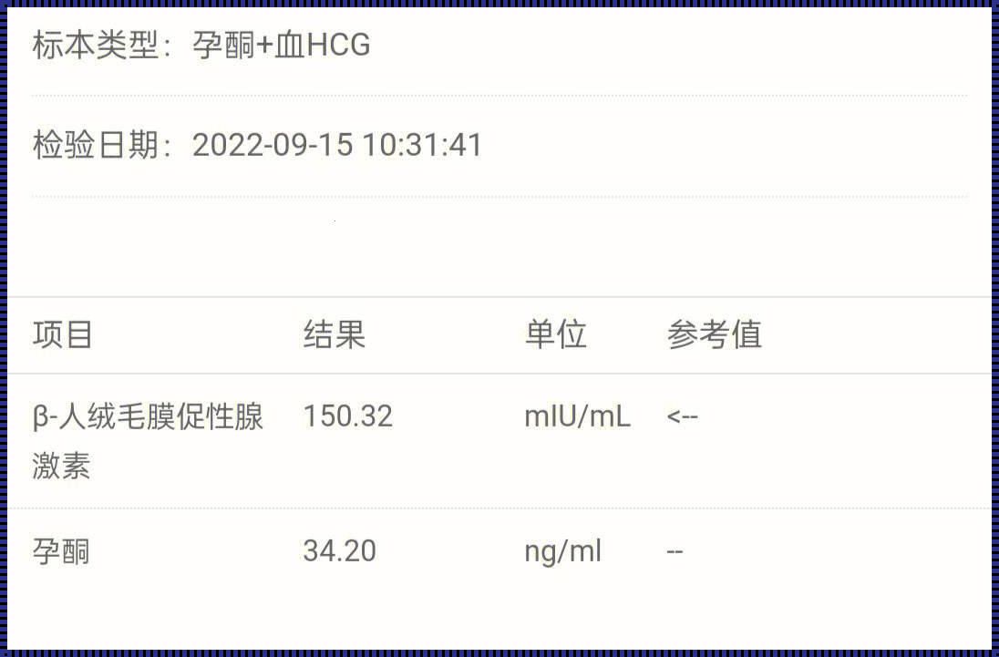 探讨hcg700多是否仍会生化