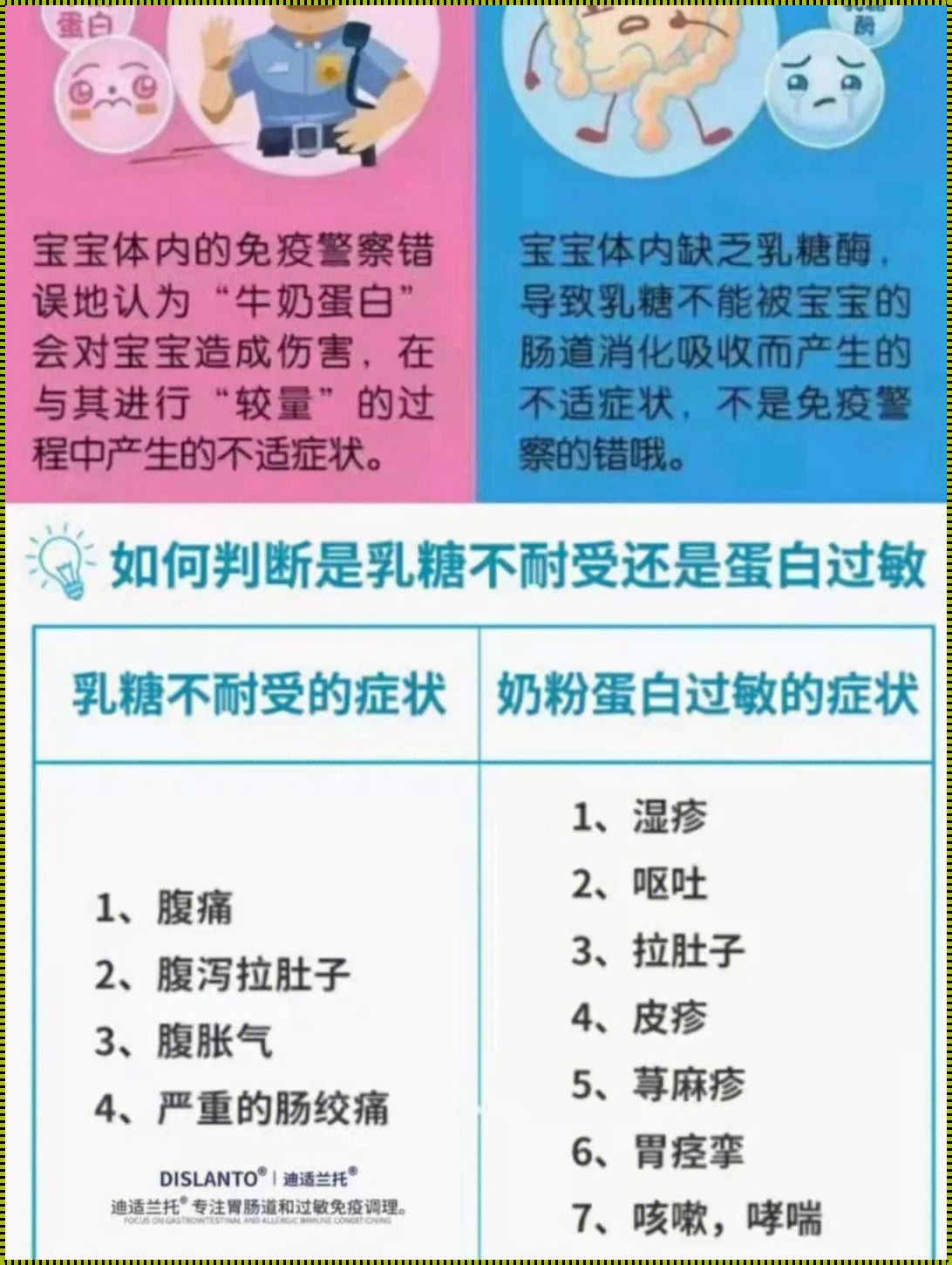 揭秘奶粉过敏：如何辨别宝宝是否对奶粉过敏