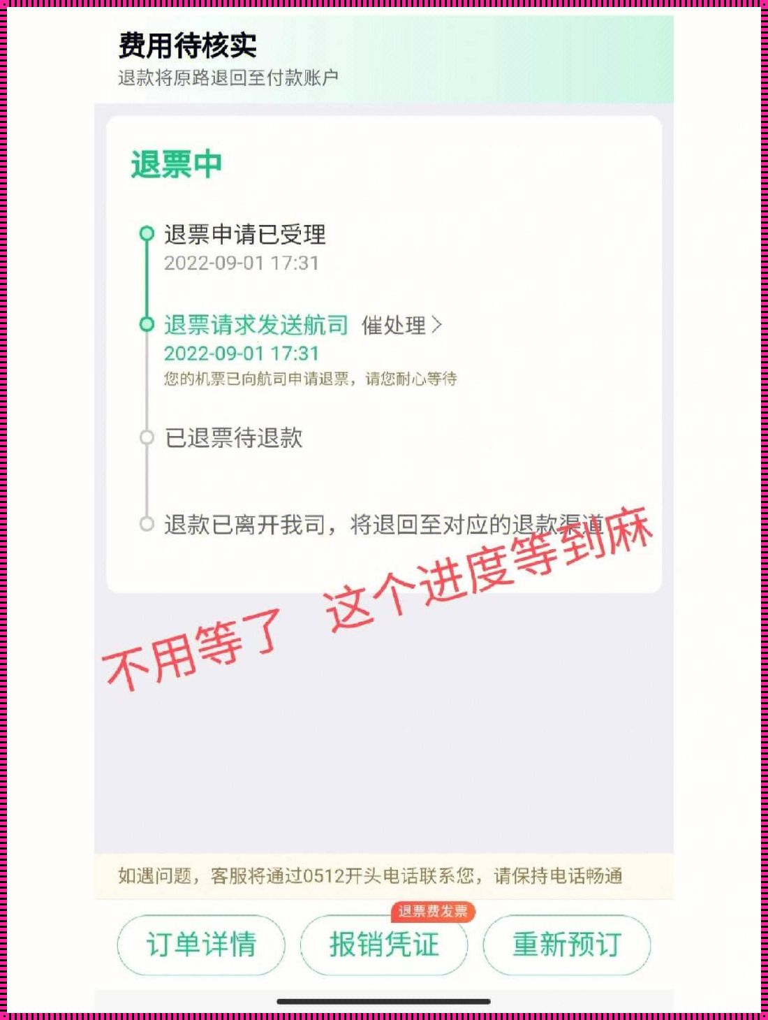 因怀孕不能坐飞机退票：困境中的转机