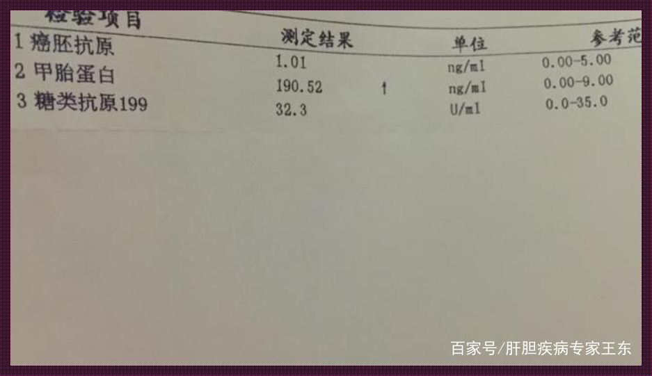 甲胎蛋白偏高：母婴健康中的微妙信号