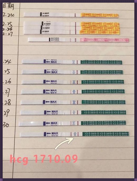 hCG检测：怀孕的早期信号