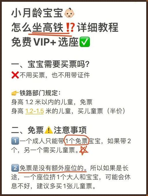 高铁儿童出行必备：一份温馨的证件清单